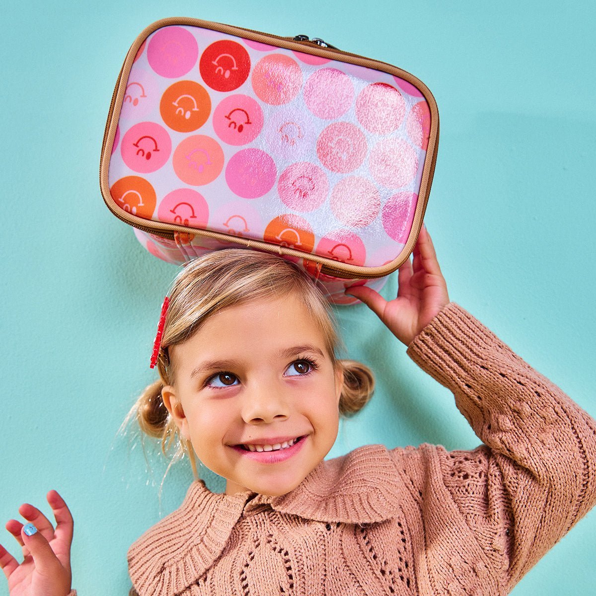 Thandana Kids Laminated Fabric Box Vanity - KaryKase