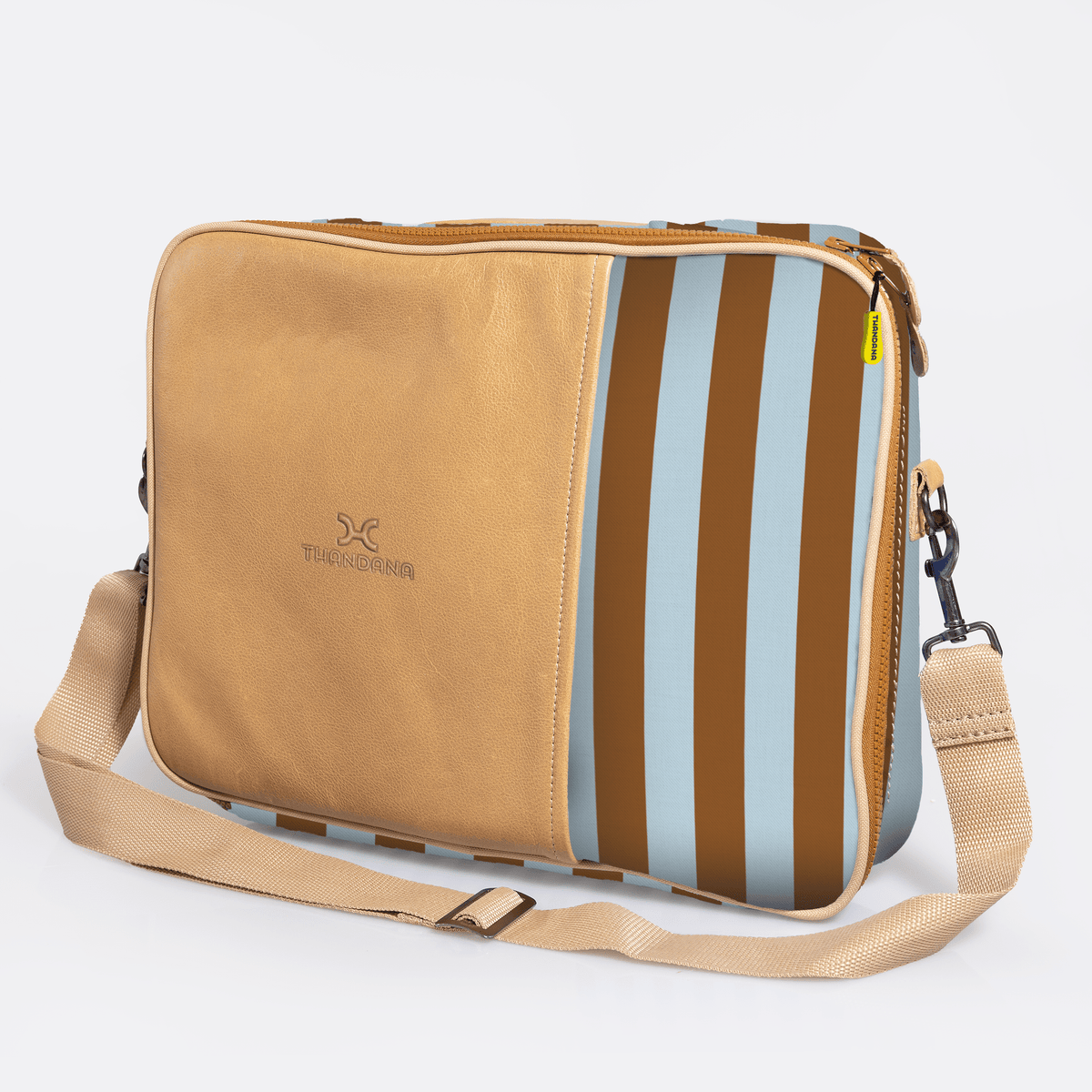 Thandana Kids Laminated Fabric Essential Laptop Bag 15" - KaryKase