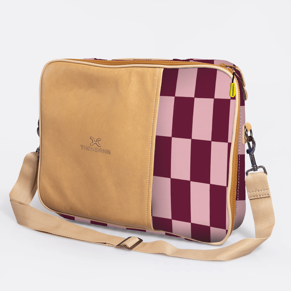 Thandana Kids Laminated Fabric Essential Laptop Bag 15" - KaryKase
