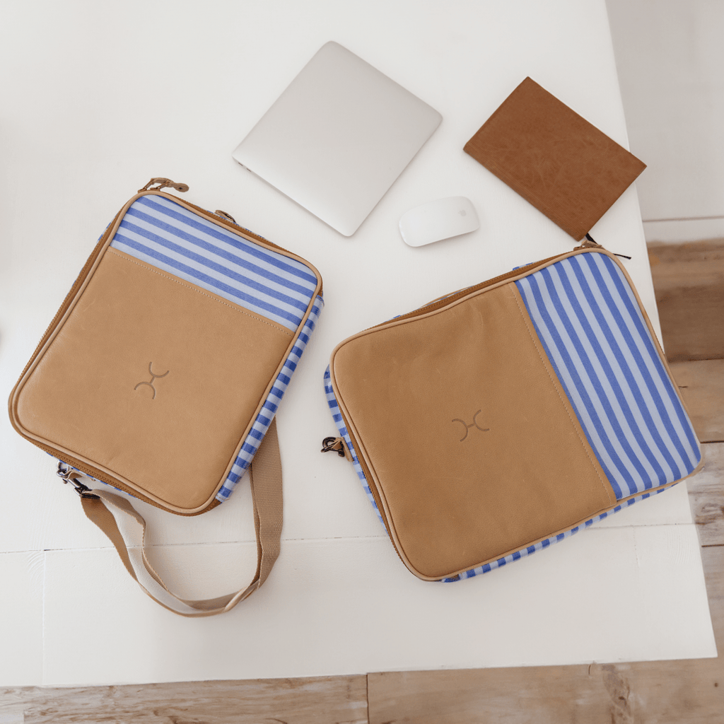 Thandana Kids Laminated Fabric Essential Laptop Bag 15" - KaryKase