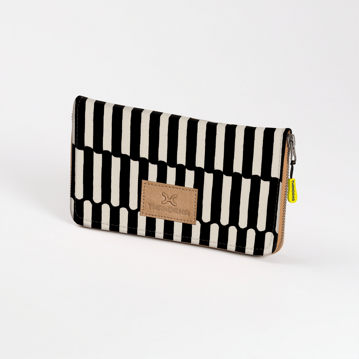 Thandana Kids Laminated Fabric Large Purse - KaryKase