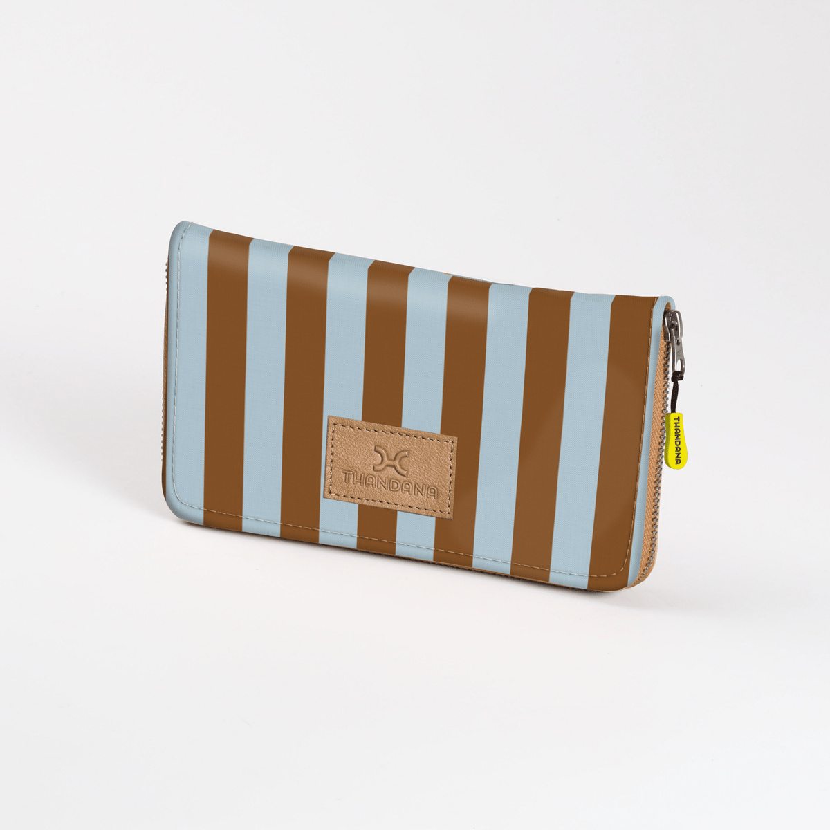 Thandana Kids Laminated Fabric Large Purse - KaryKase