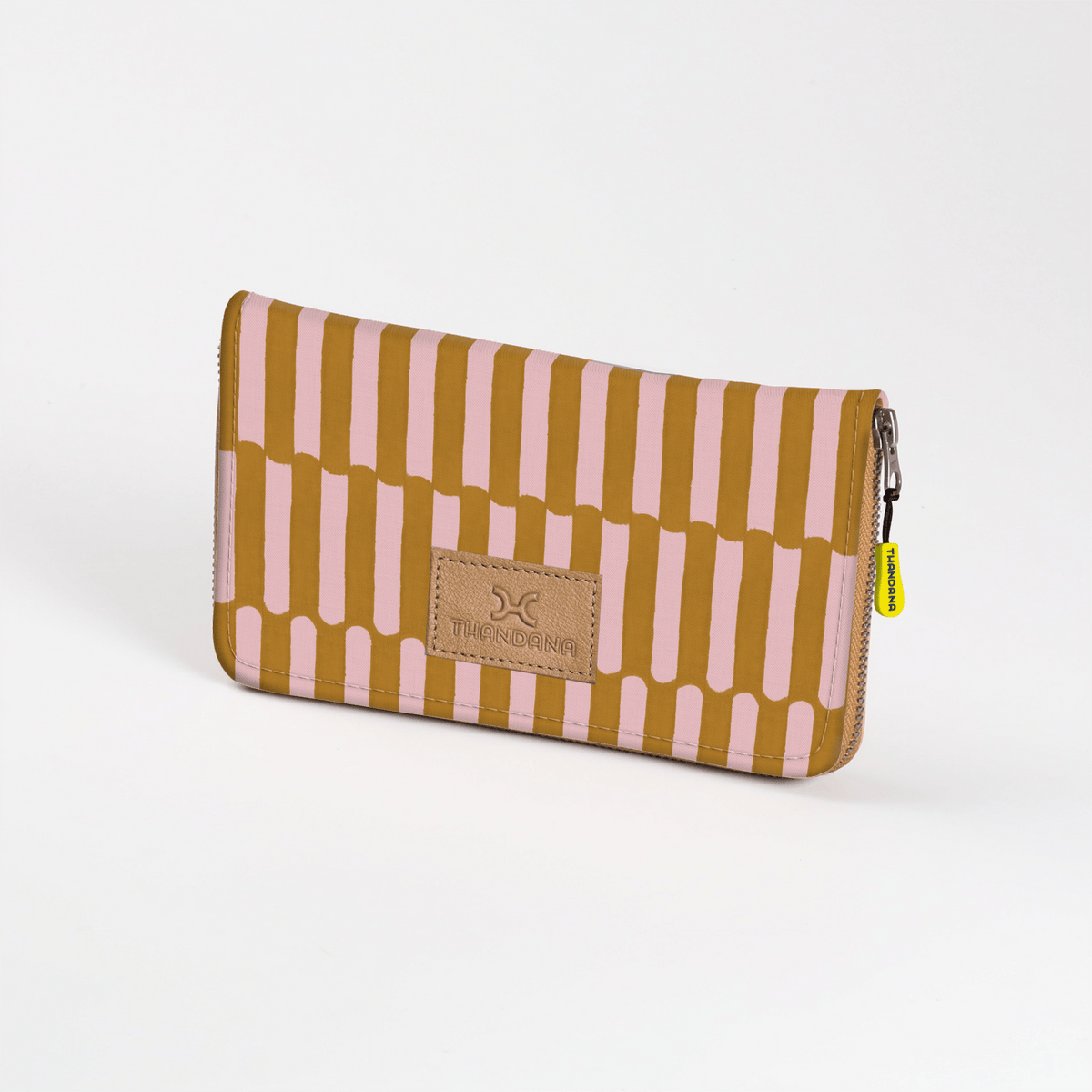 Thandana Kids Laminated Fabric Large Purse - KaryKase