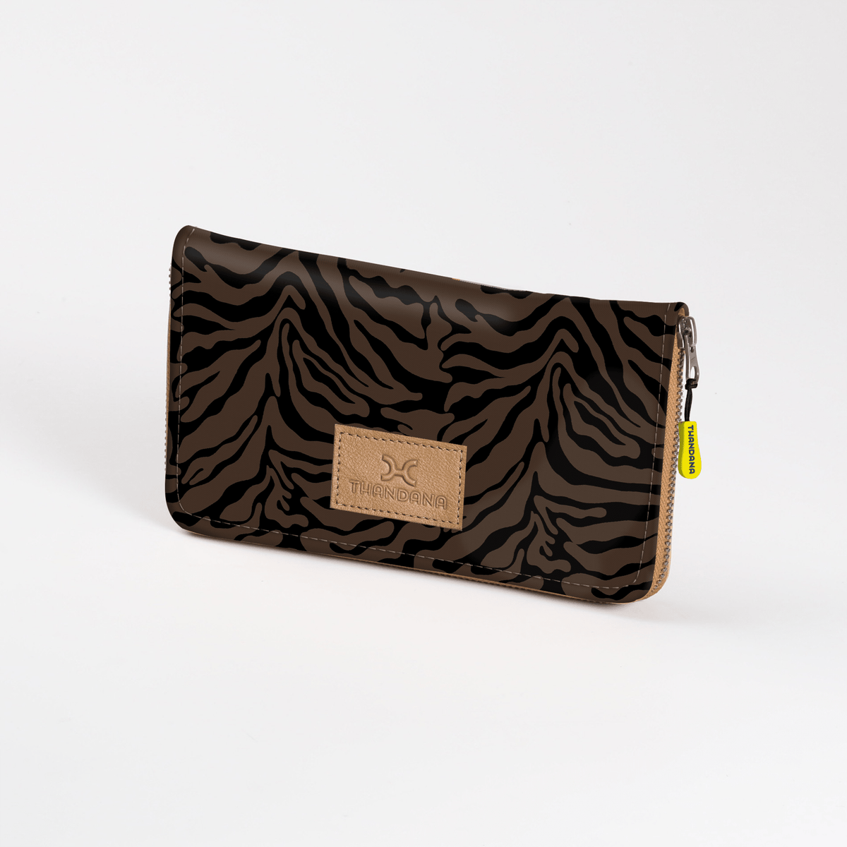 Thandana Kids Laminated Fabric Large Purse - KaryKase