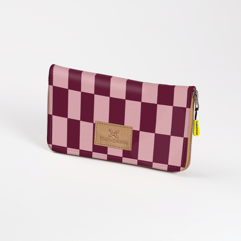 Thandana Kids Laminated Fabric Large Purse - KaryKase