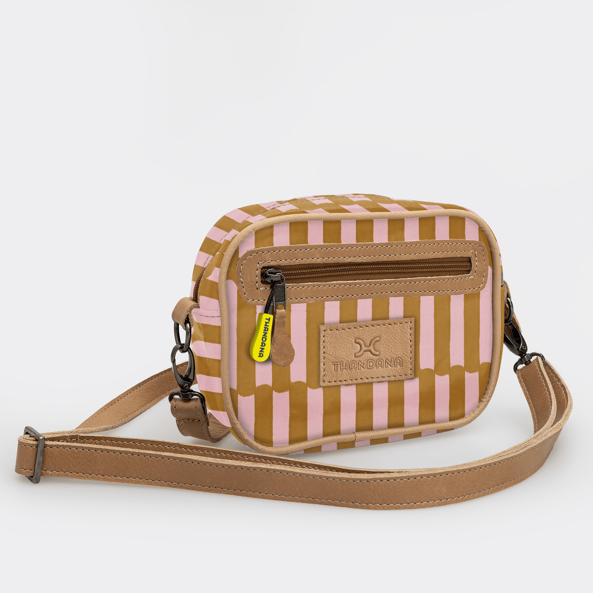 Thandana Kids Laminated Fabric Lipstick Bag - KaryKase