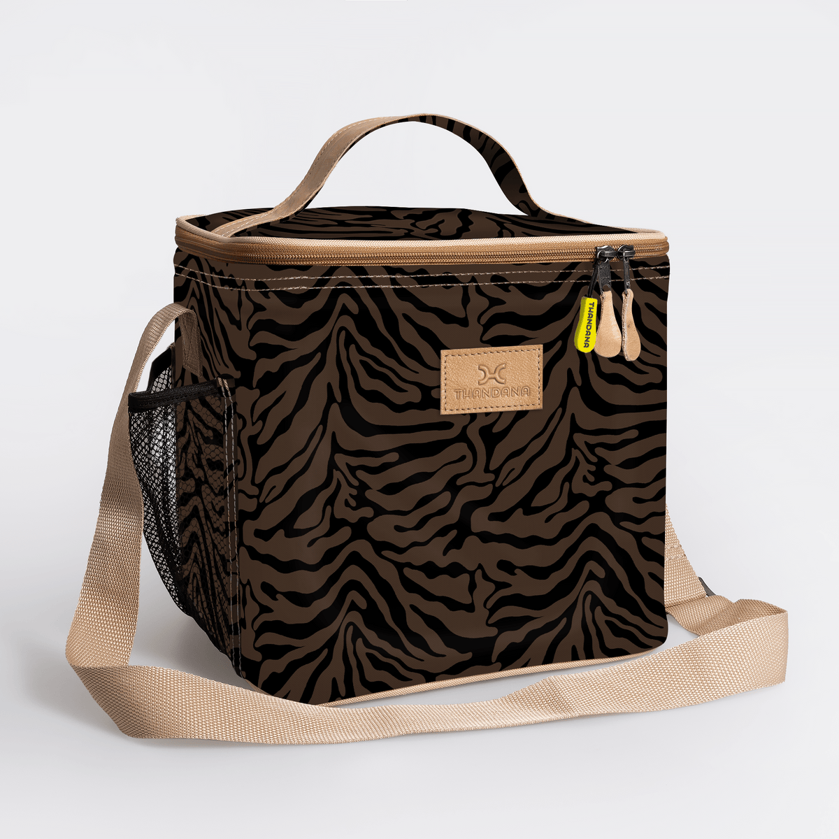 Thandana Kids Laminated Fabric Lunch Cooler Box - KaryKase