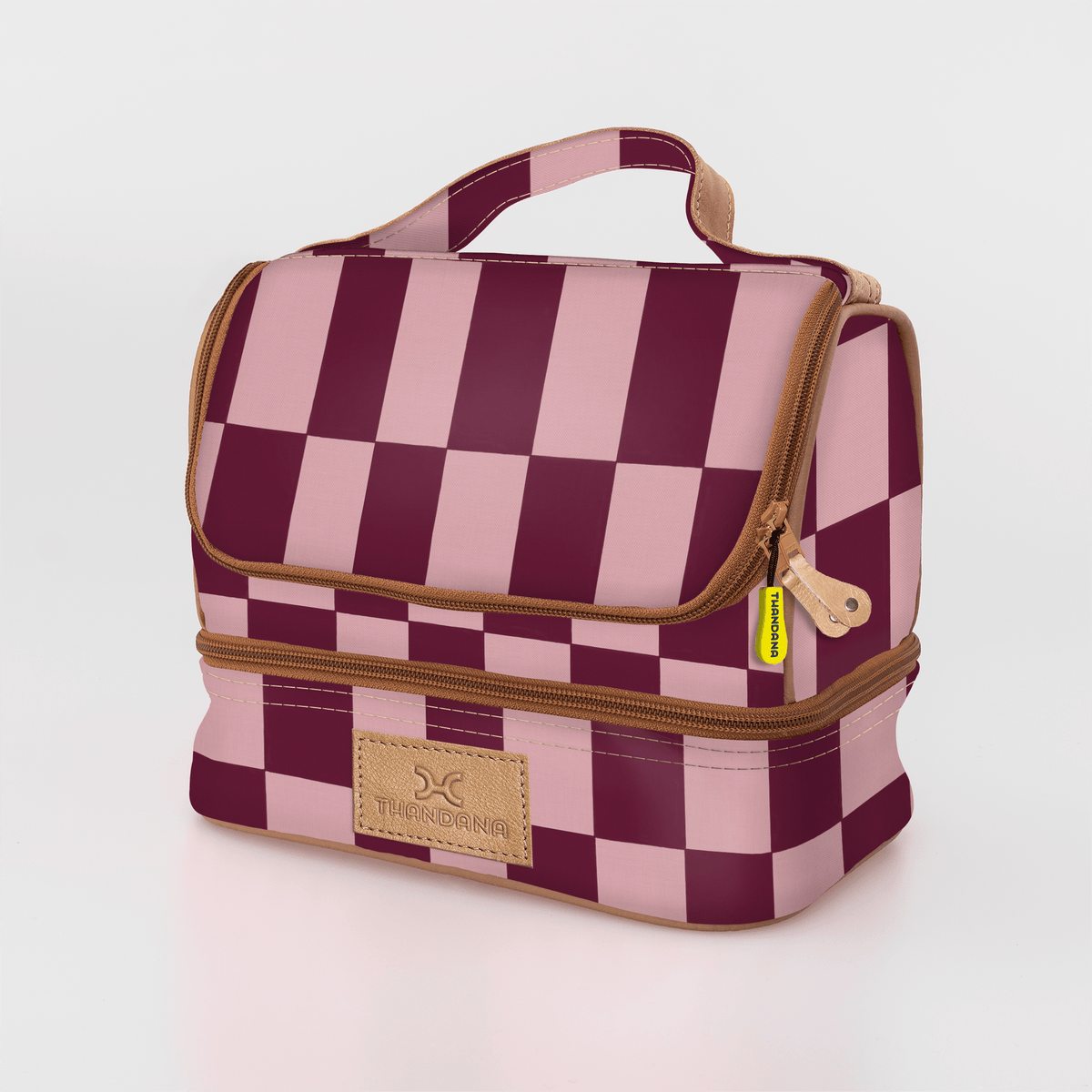 Thandana Kids Laminated Fabric Mini Thermal Cooler / Lunch Bag - KaryKase