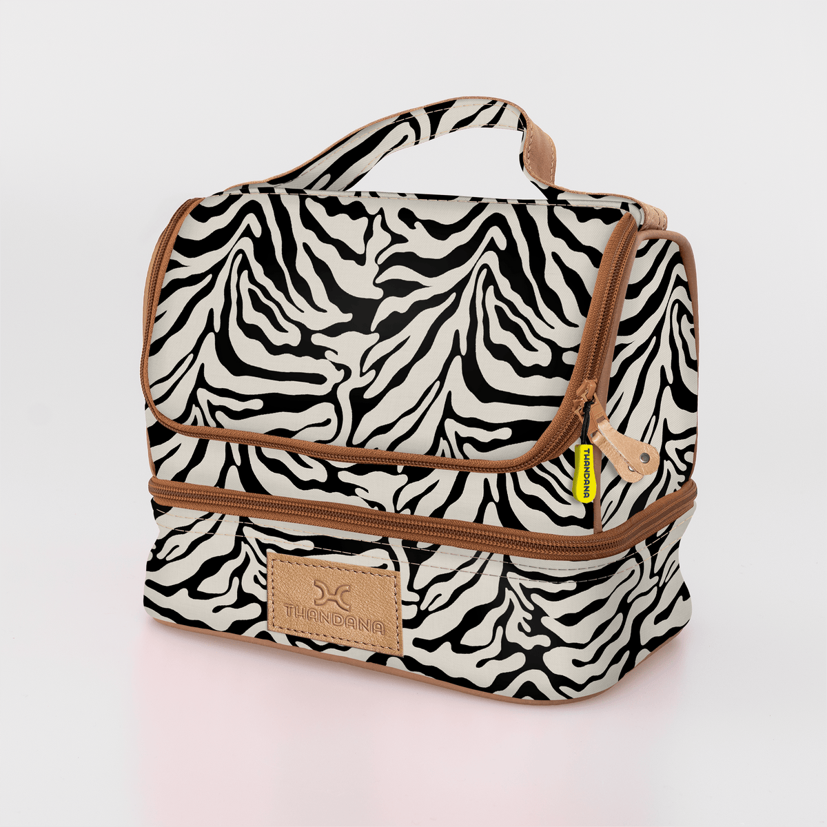 Thandana Kids Laminated Fabric Mini Thermal Cooler / Lunch Bag - KaryKase