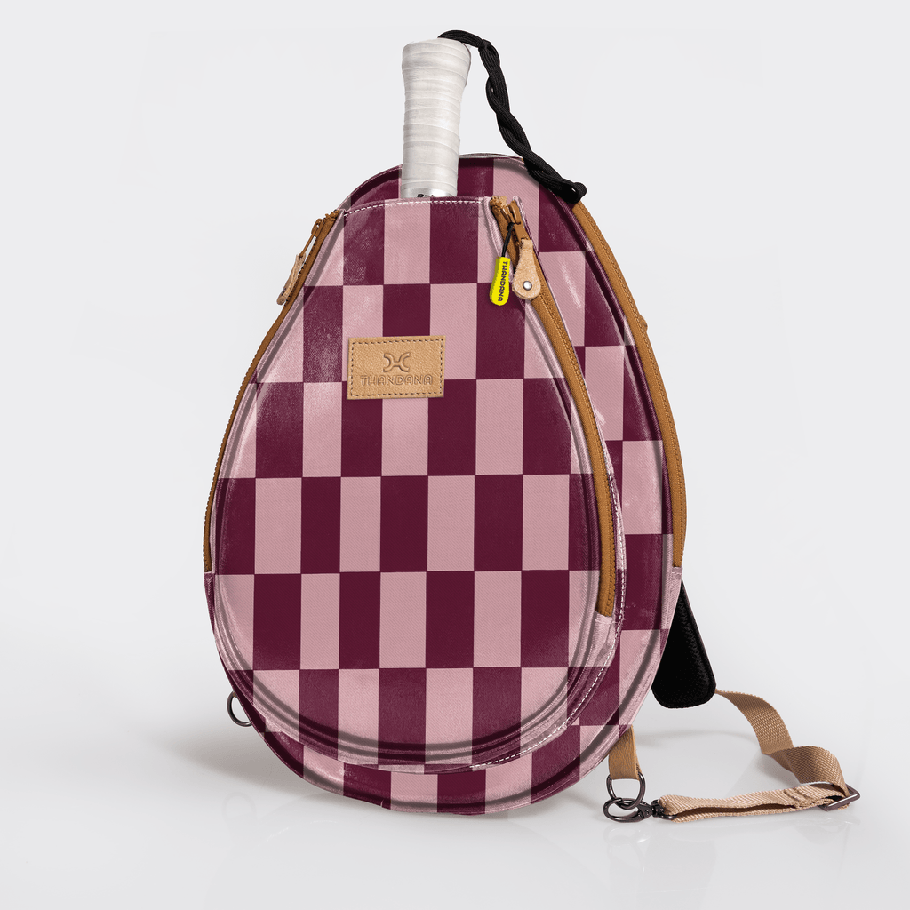 Thandana Kids Laminated Fabric Padel & Tennis Sleeve - KaryKase