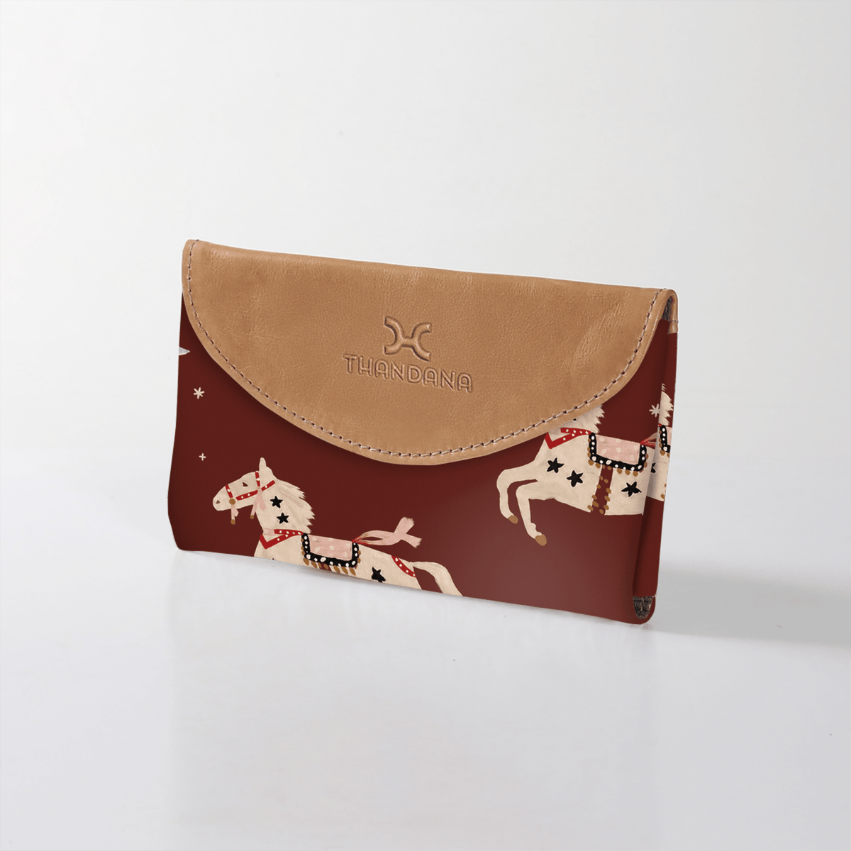 Thandana Kids Laminated Fabric Purse - KaryKase