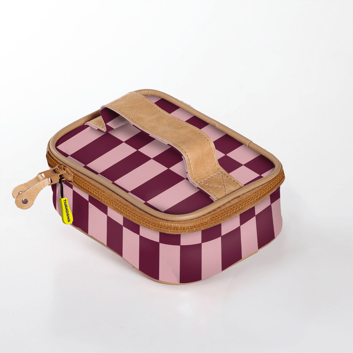 Thandana Kids Laminated Fabric Single Toiletry Case - KaryKase