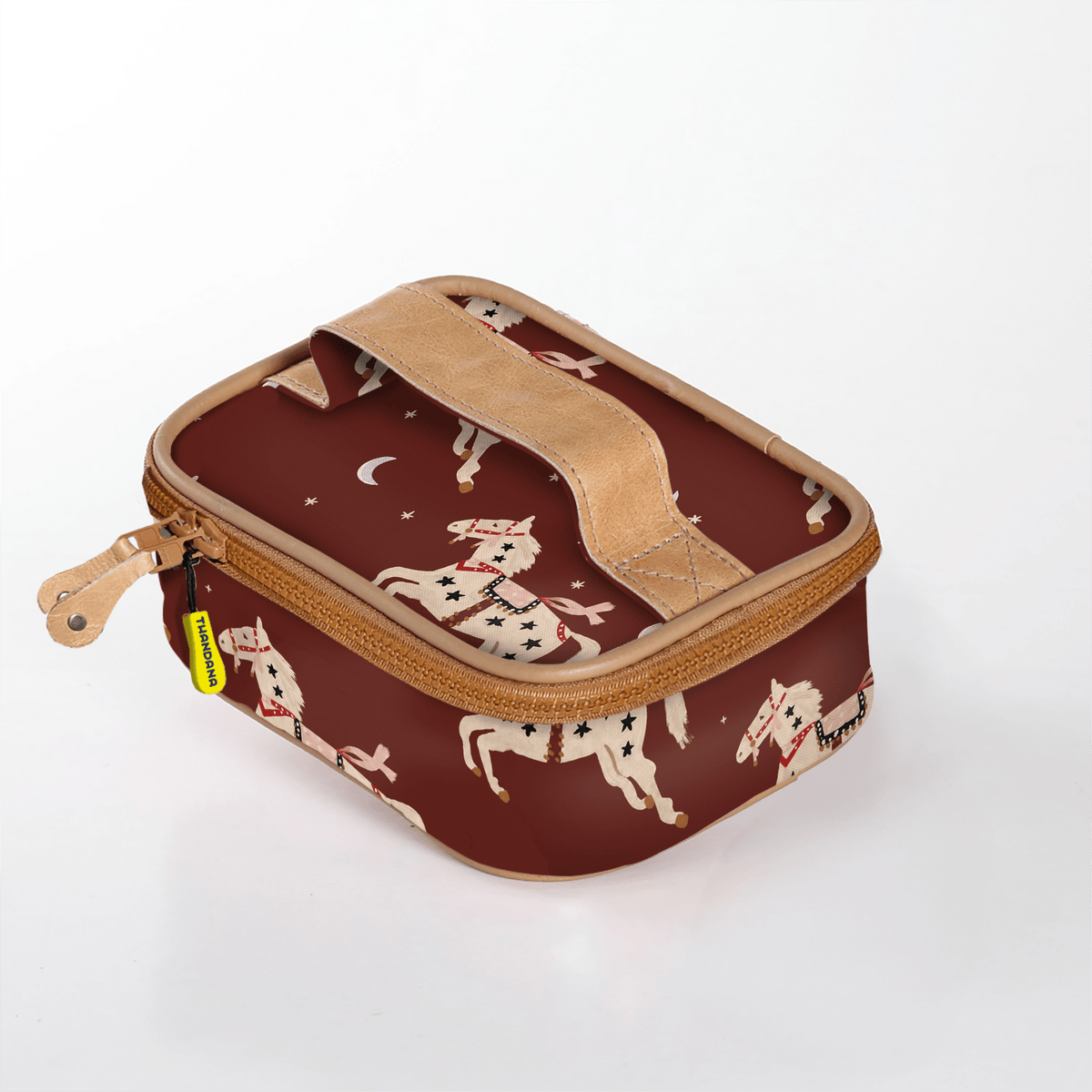 Thandana Kids Laminated Fabric Single Toiletry Case - KaryKase