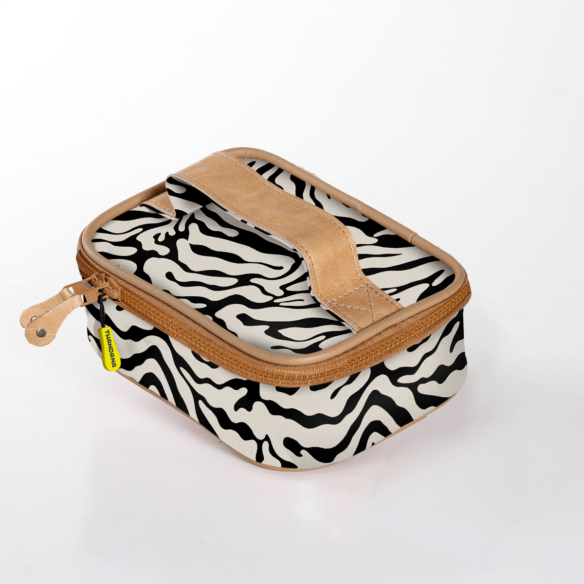 Thandana Kids Laminated Fabric Single Toiletry Case - KaryKase