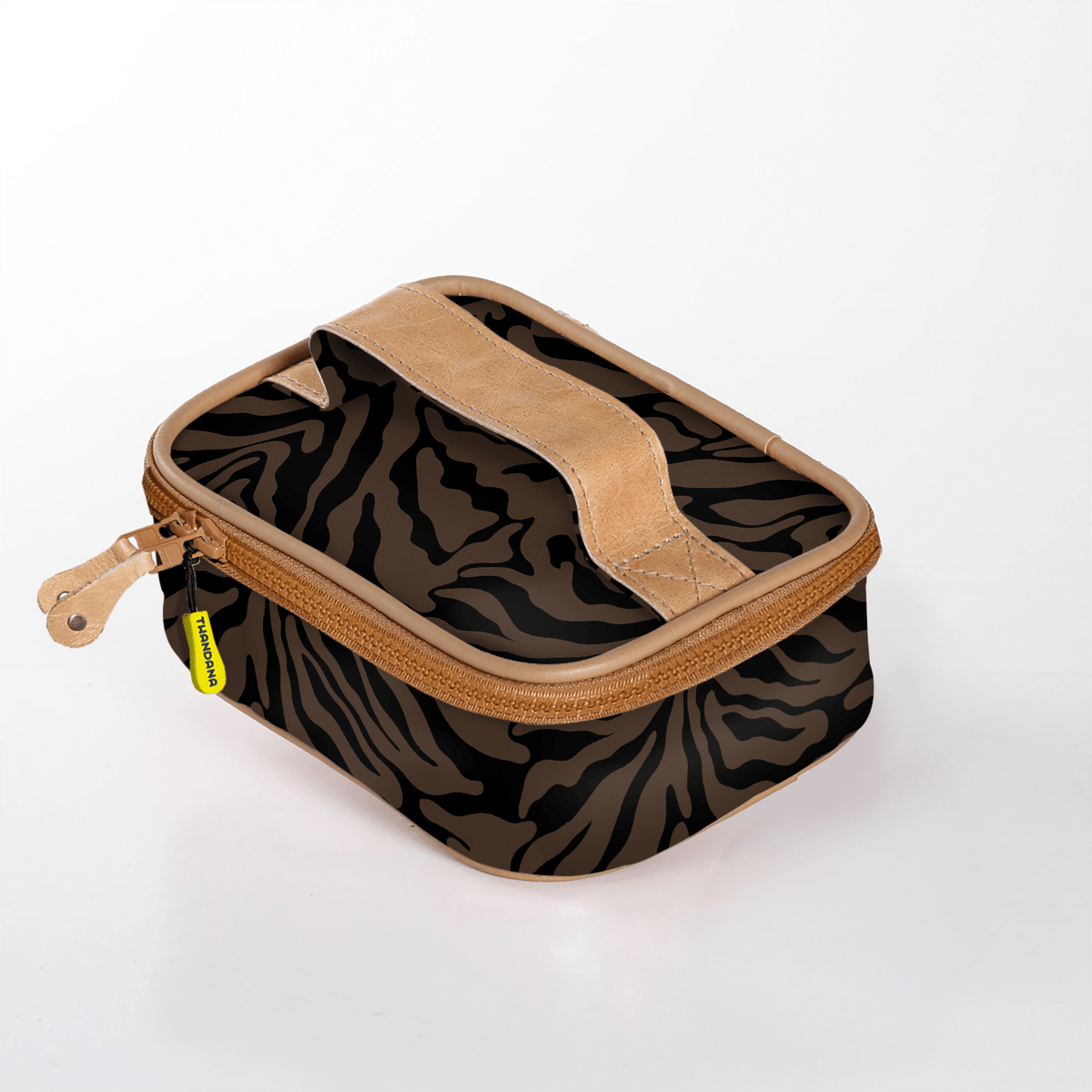 Thandana Kids Laminated Fabric Single Toiletry Case - KaryKase