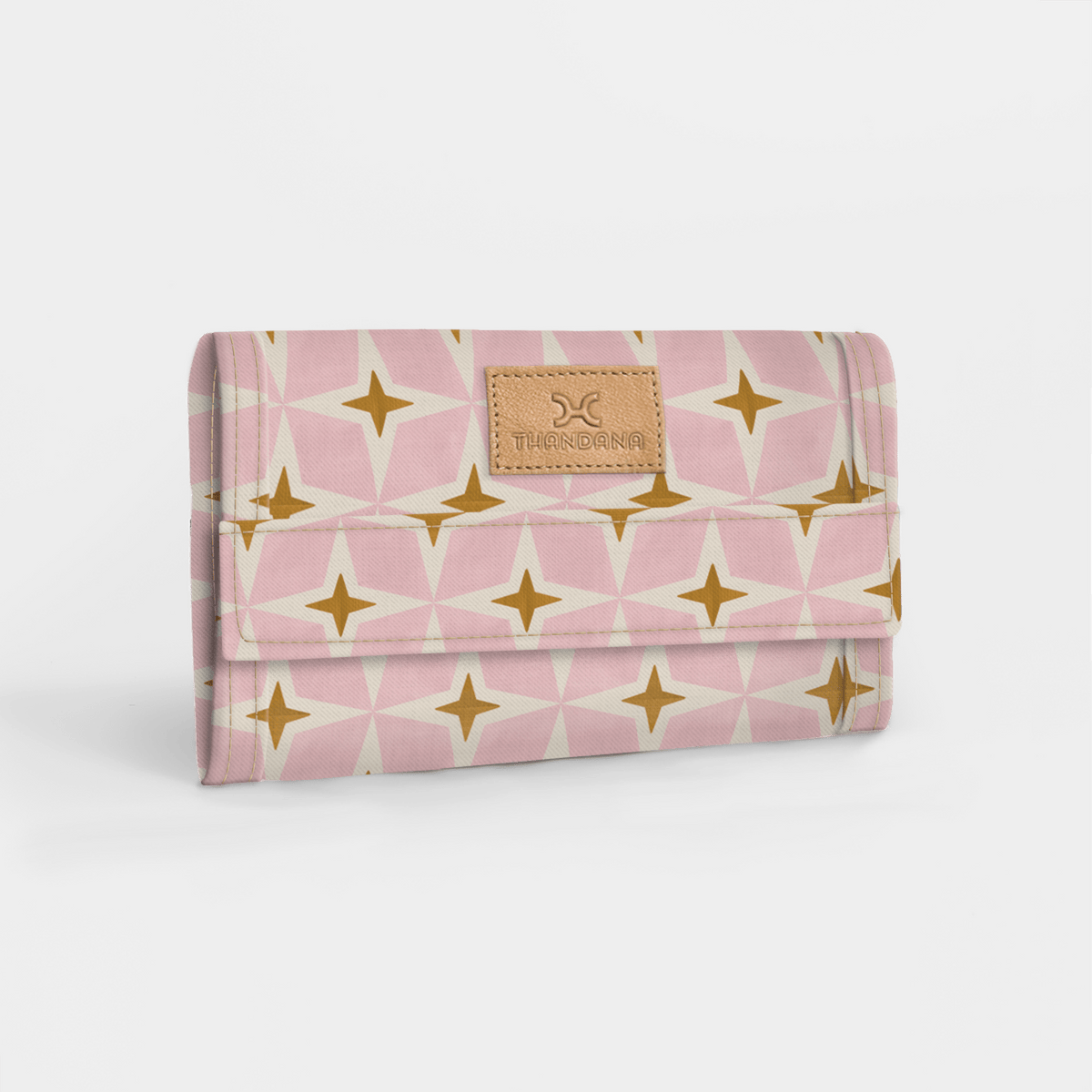 Thandana Kids Laminated Fabric Travel Wallet - KaryKase