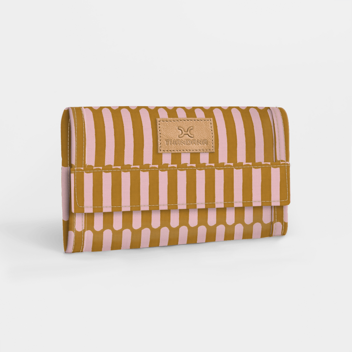 Thandana Kids Laminated Fabric Travel Wallet - KaryKase