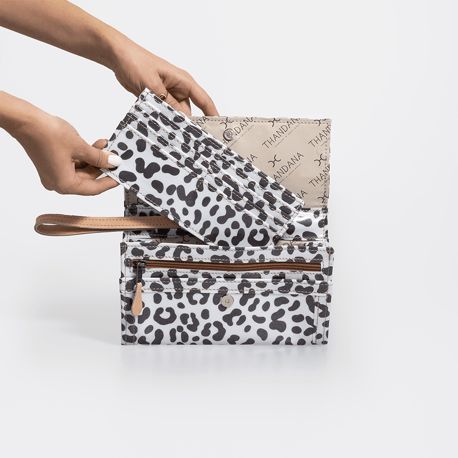 Thandana Kids Laminated Fabric Travel Wallet - KaryKase