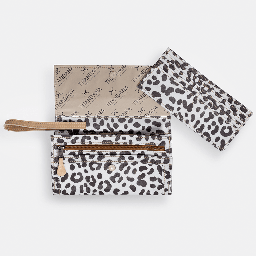 Thandana Kids Laminated Fabric Travel Wallet - KaryKase