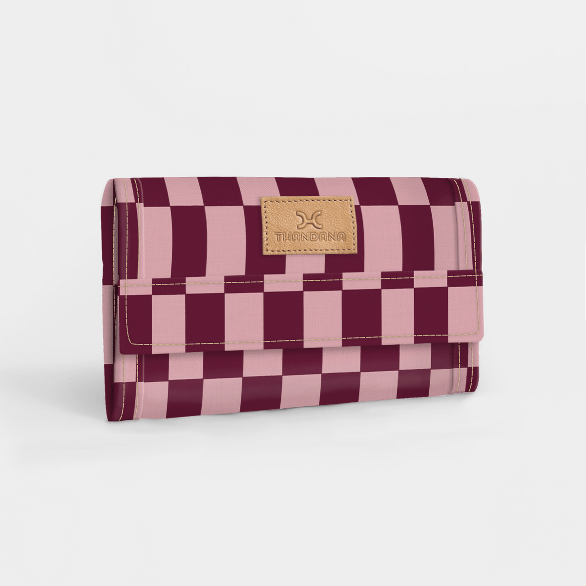 Thandana Kids Laminated Fabric Travel Wallet - KaryKase