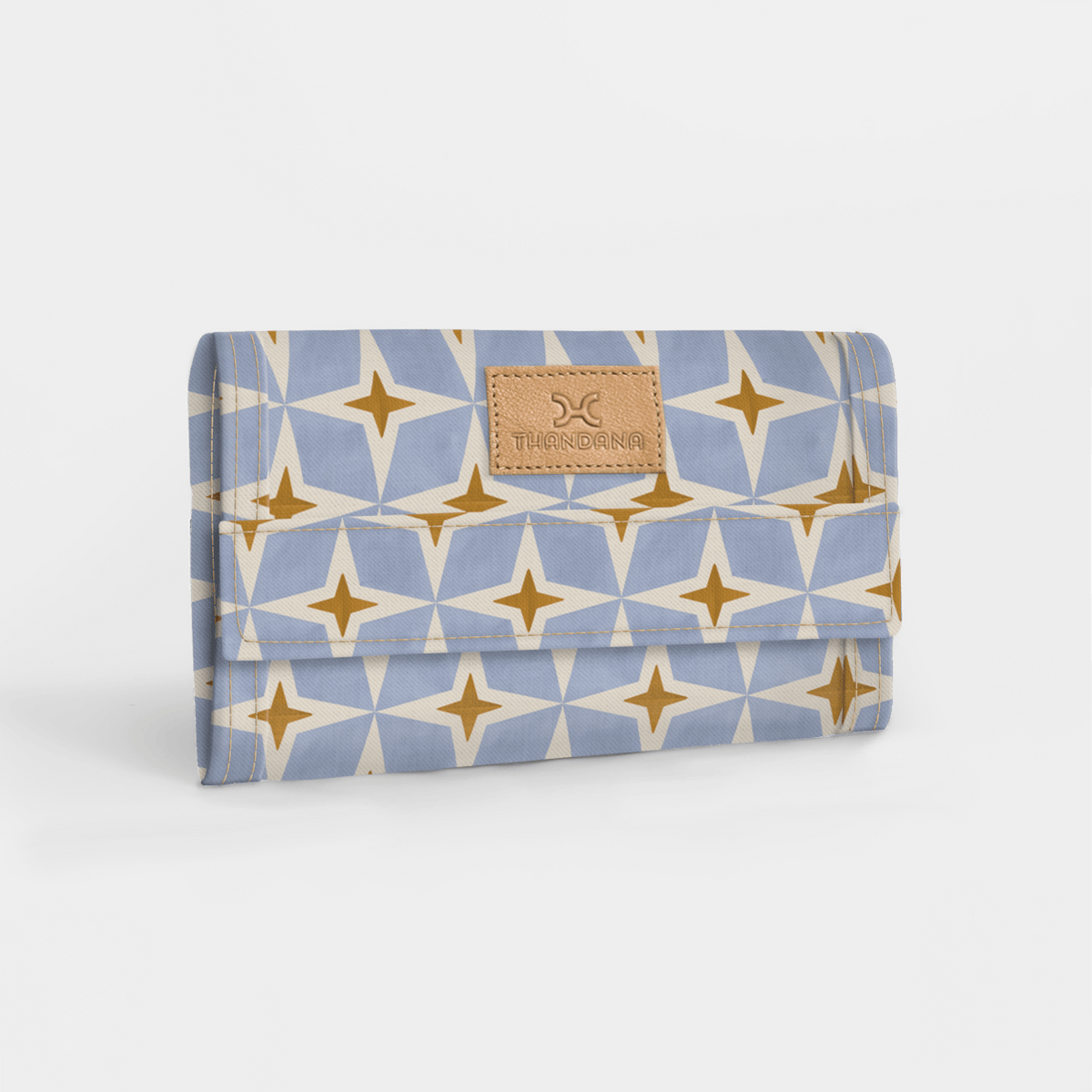 Thandana Kids Laminated Fabric Travel Wallet - KaryKase