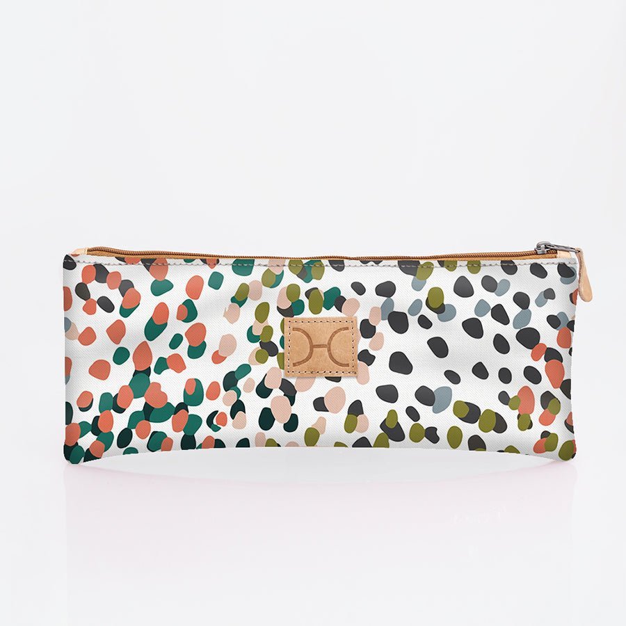 Thandana Kids Laminated Fabric Triple Zip Pencil Case - KaryKase