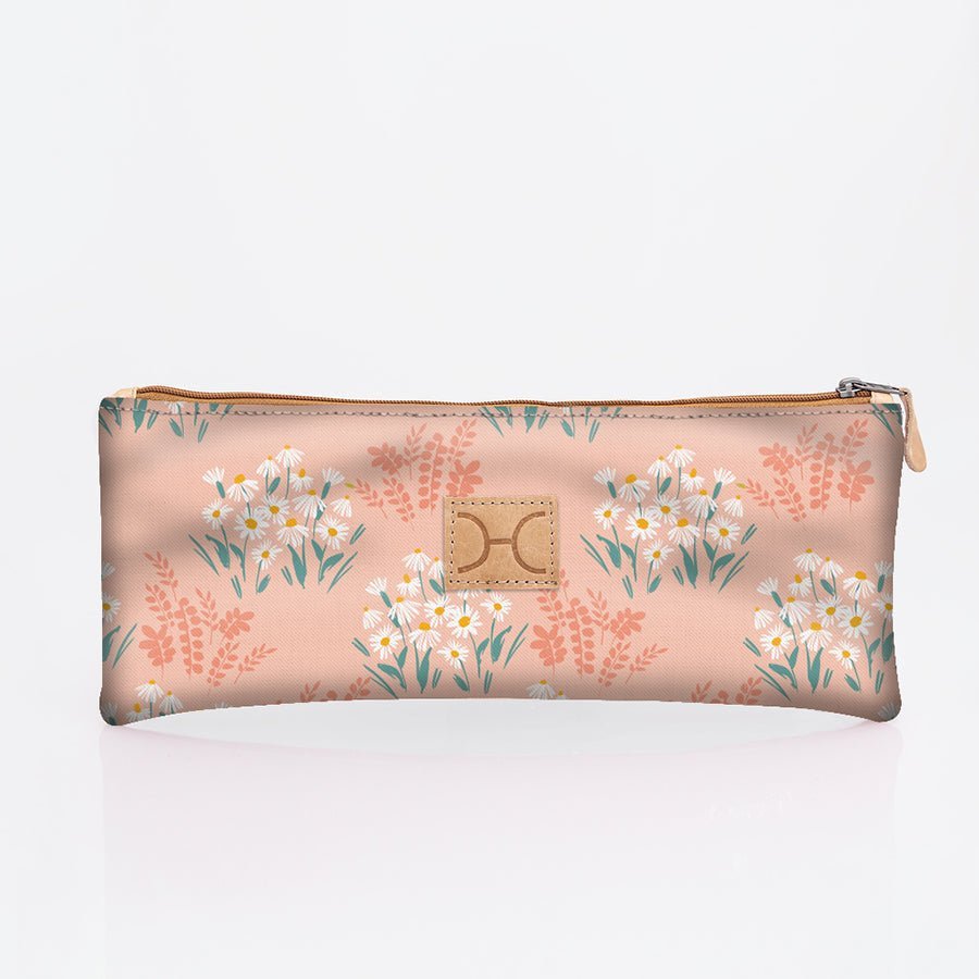 Thandana Kids Laminated Fabric Triple Zip Pencil Case - KaryKase