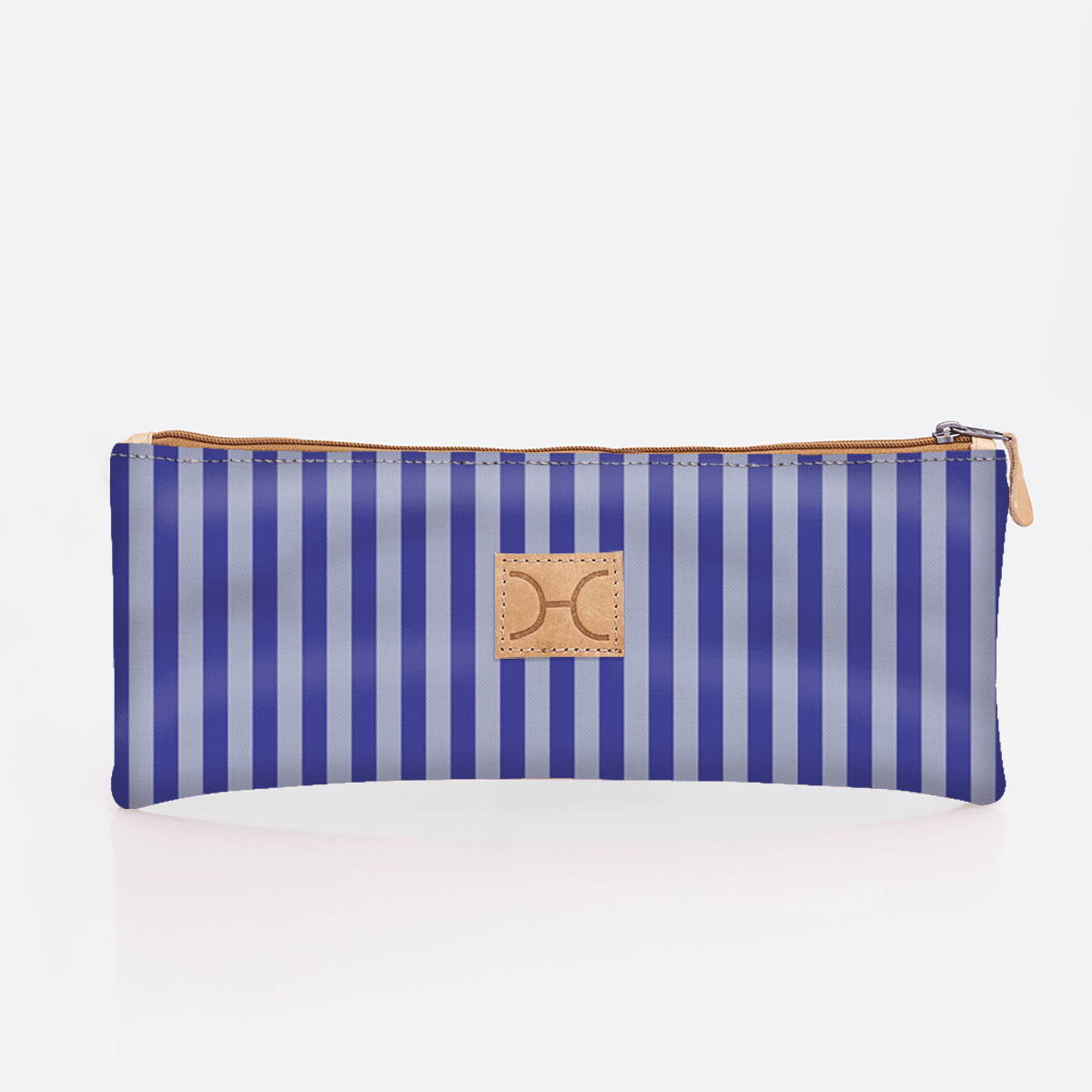 Thandana Kids Laminated Fabric Triple Zip Pencil Case - KaryKase
