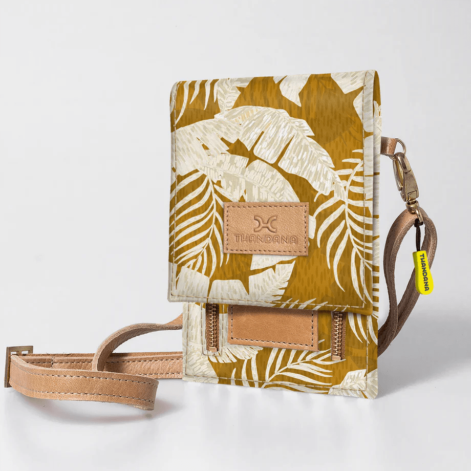 Thandana Kids Laminated Fabric Urban Cellphone Sling - KaryKase