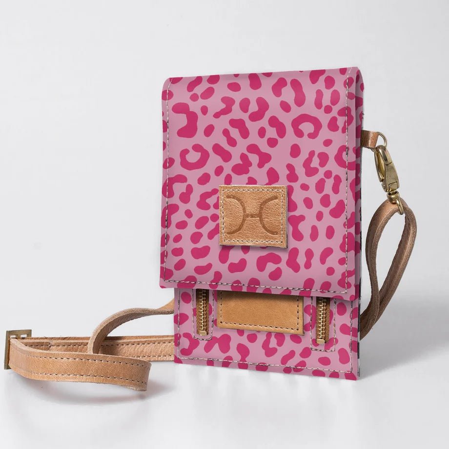 Thandana Kids Laminated Fabric Urban Cellphone Sling - KaryKase