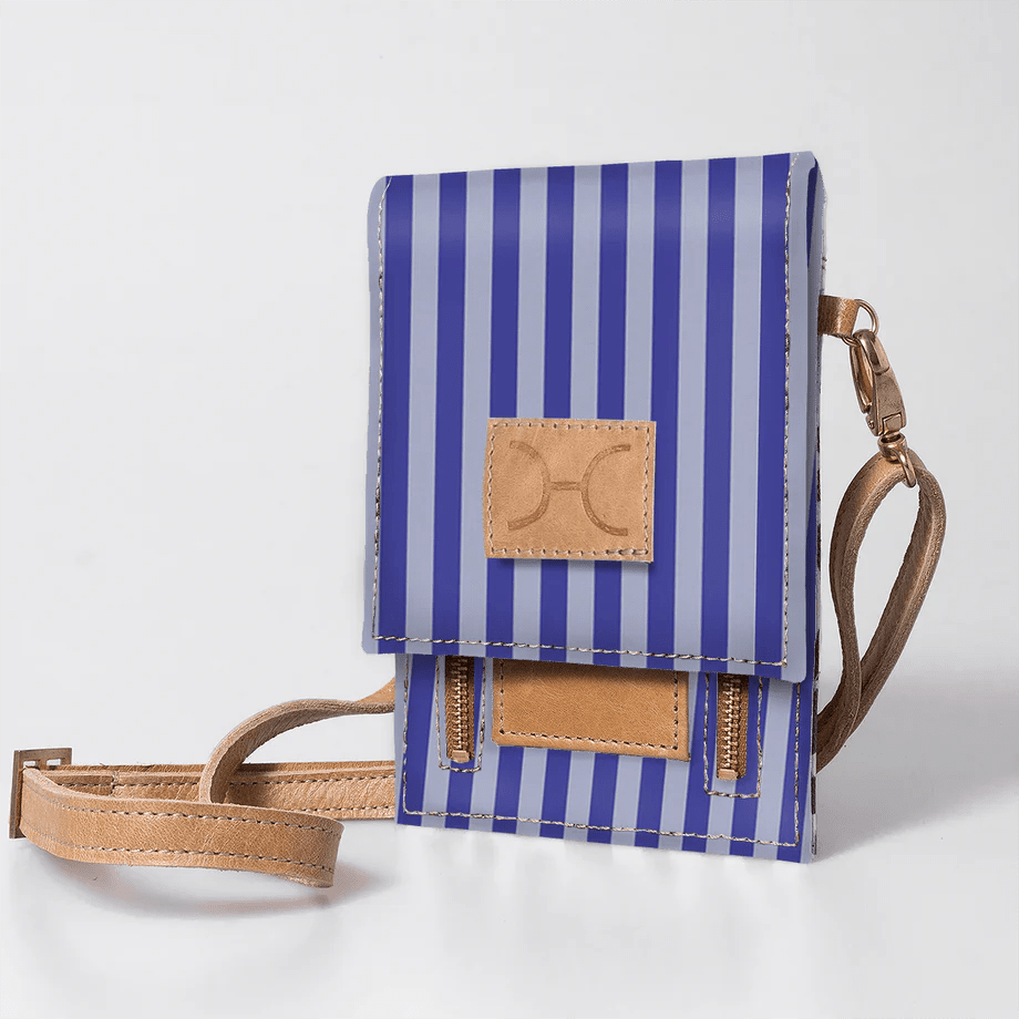 Thandana Kids Laminated Fabric Urban Cellphone Sling - KaryKase