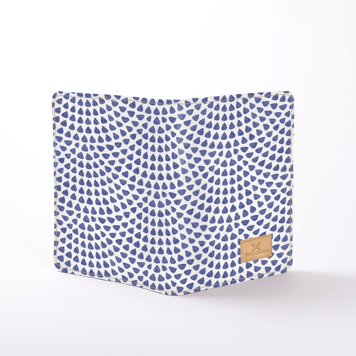 Thandana Laminated Fabric B5 Hardcover Notebook - KaryKase