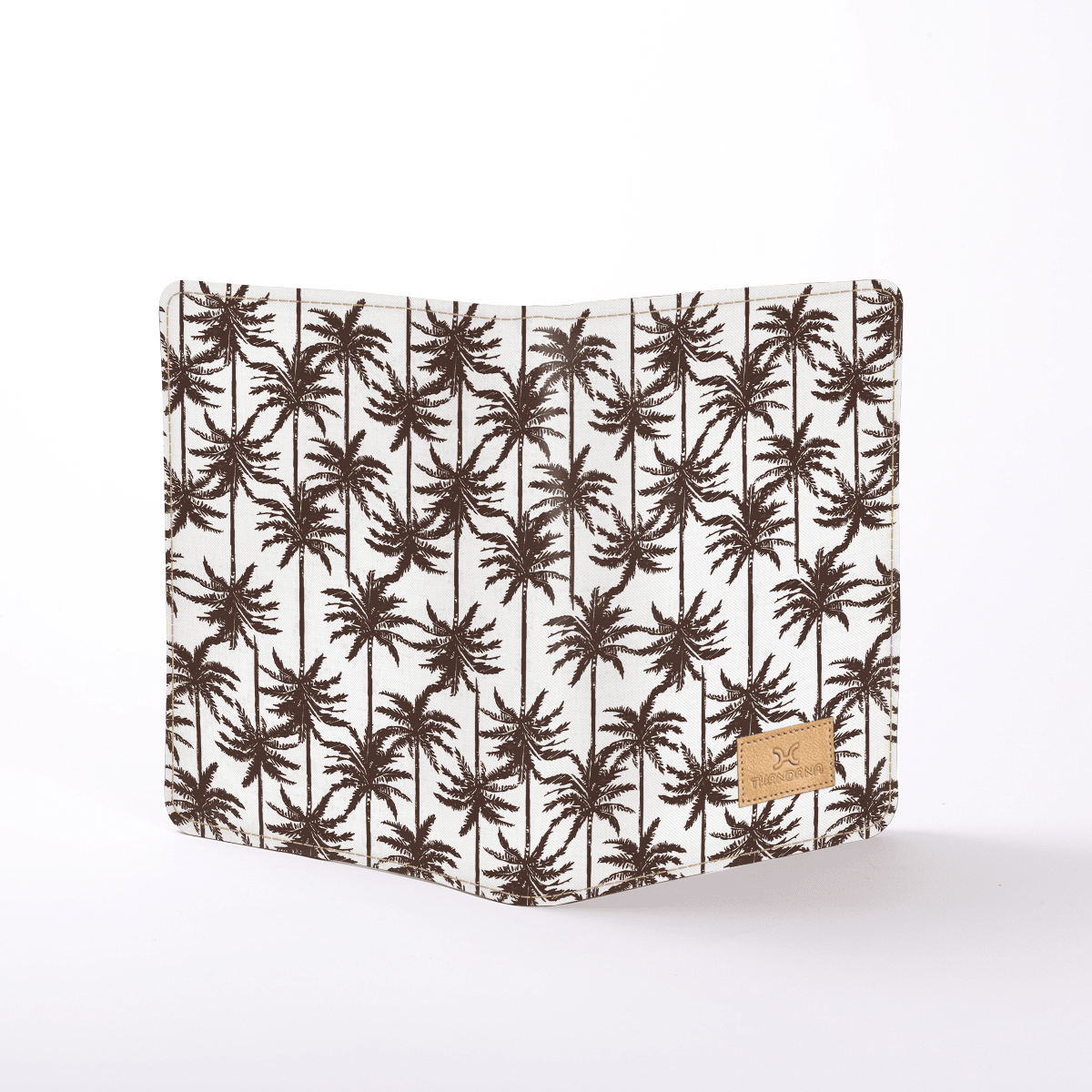 Thandana Laminated Fabric B5 Hardcover Notebook - KaryKase