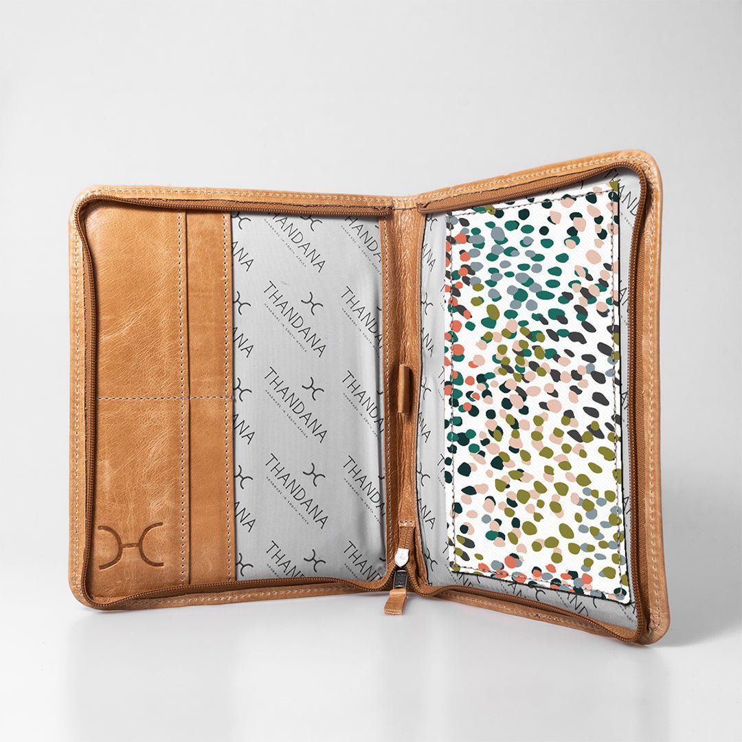 Thandana Laminated Fabric B5 Hardcover Notebook - KaryKase