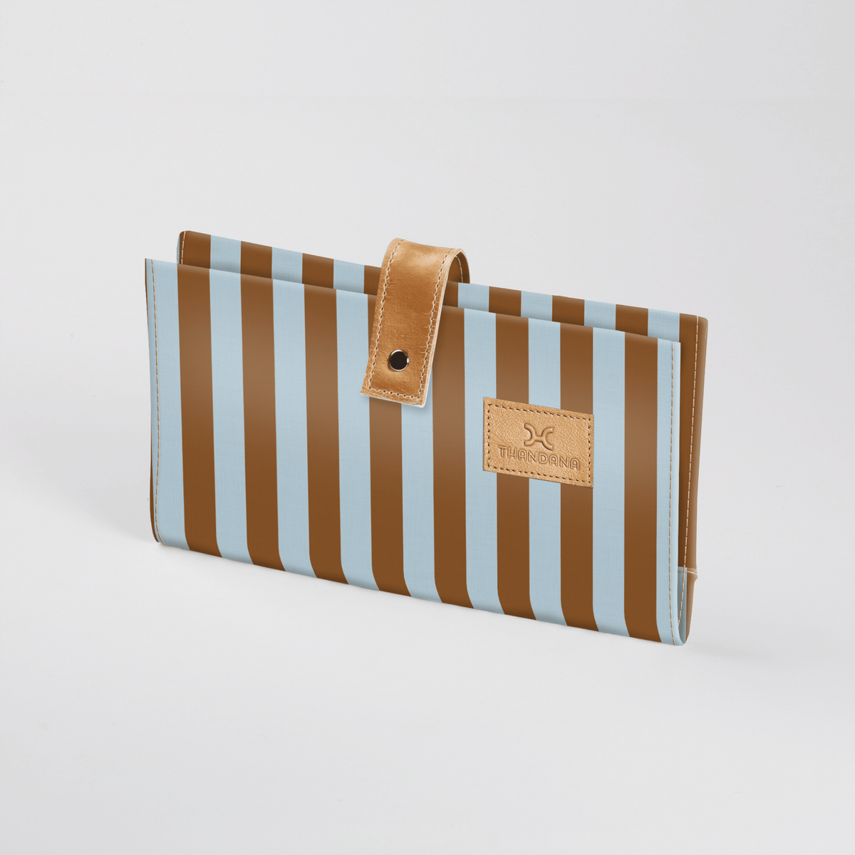 Thandana Laminated Fabric Baby Nappy Wallet - KaryKase