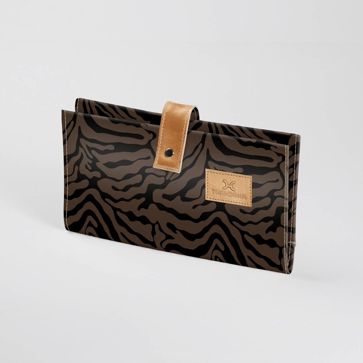 Thandana Laminated Fabric Baby Nappy Wallet - KaryKase
