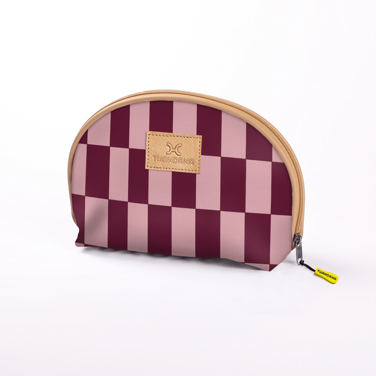 Thandana Laminated Fabric Big Mouth Case - KaryKase