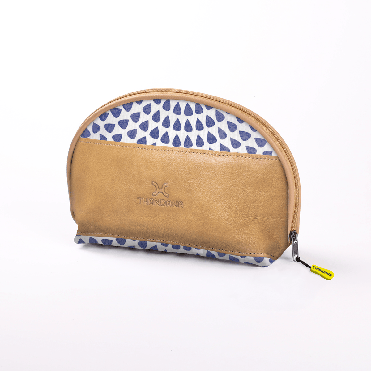 Thandana Laminated Fabric Big Mouth Extender Bag - KaryKase