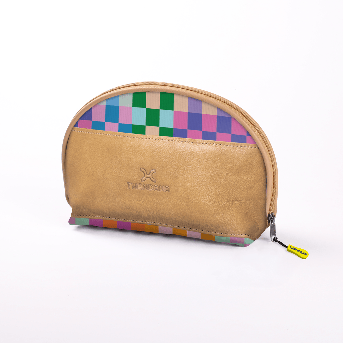 Thandana Laminated Fabric Big Mouth Extender Bag - KaryKase