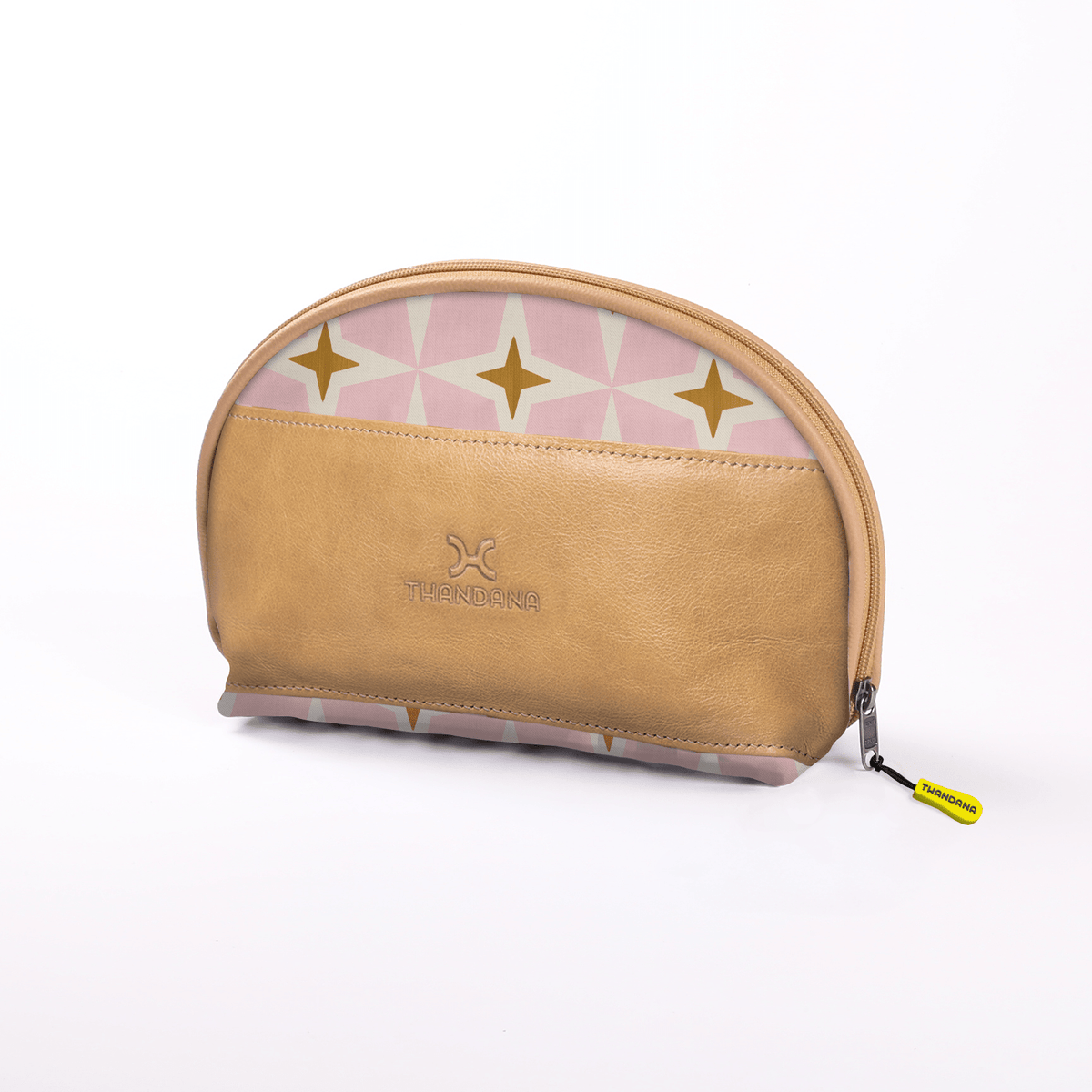 Thandana Laminated Fabric Big Mouth Extender Bag - KaryKase