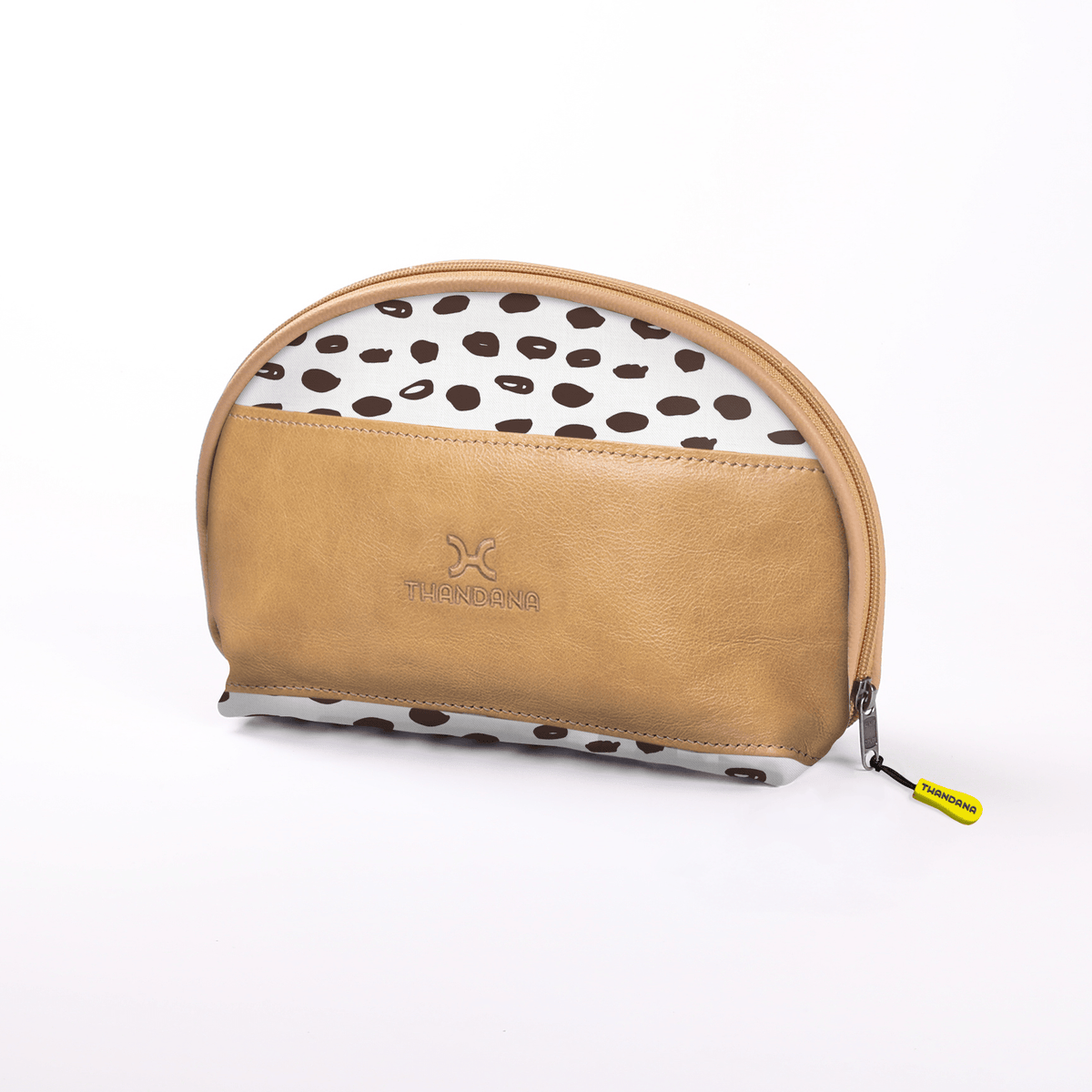 Thandana Laminated Fabric Big Mouth Extender Bag - KaryKase