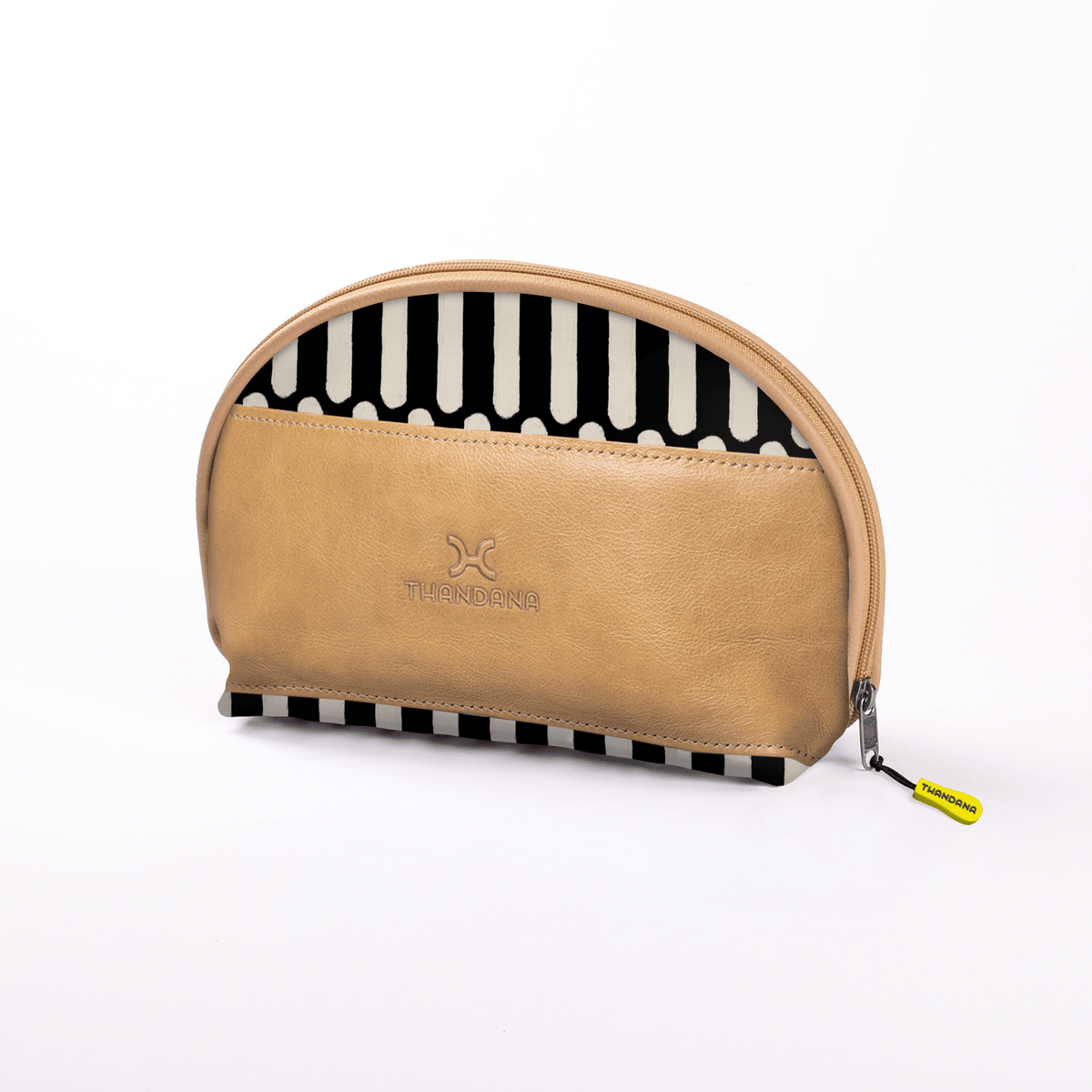 Thandana Laminated Fabric Big Mouth Extender Bag - KaryKase