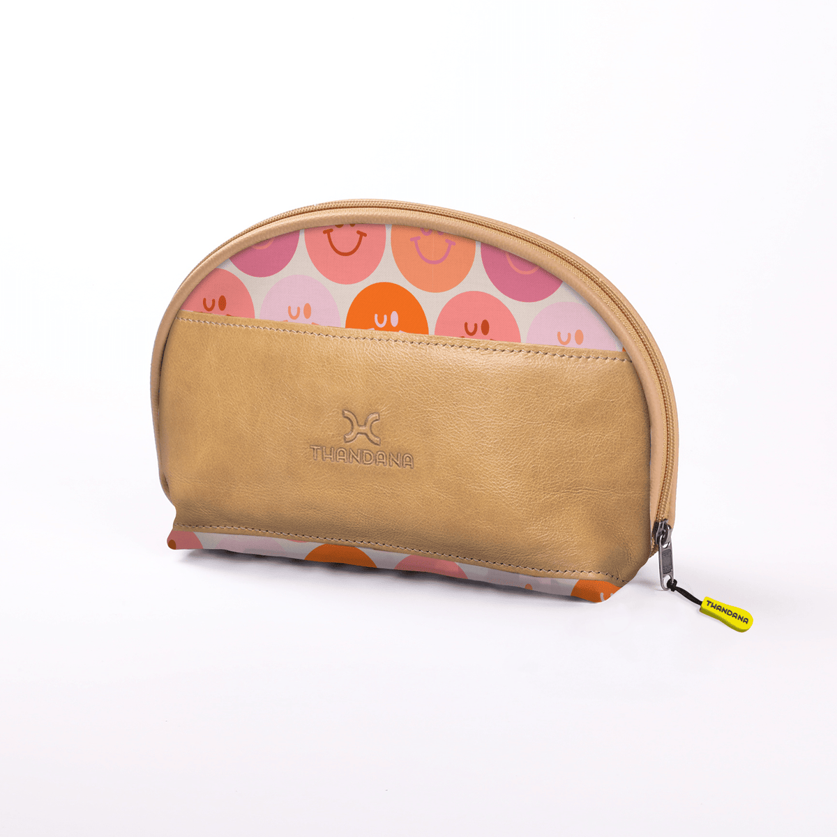 Thandana Laminated Fabric Big Mouth Extender Bag - KaryKase