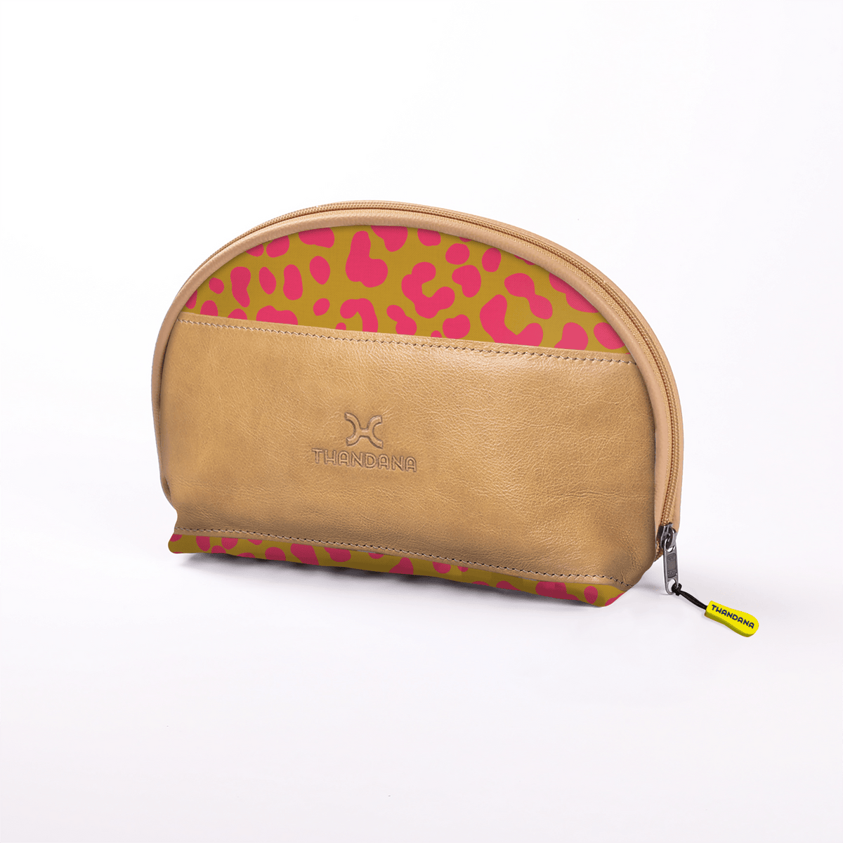 Thandana Laminated Fabric Big Mouth Extender Bag - KaryKase