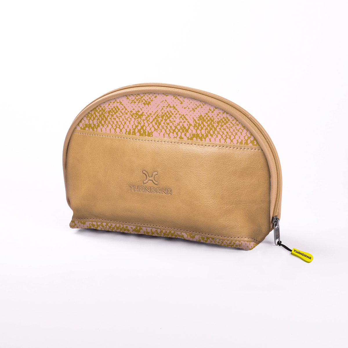 Thandana Laminated Fabric Big Mouth Extender Bag - KaryKase