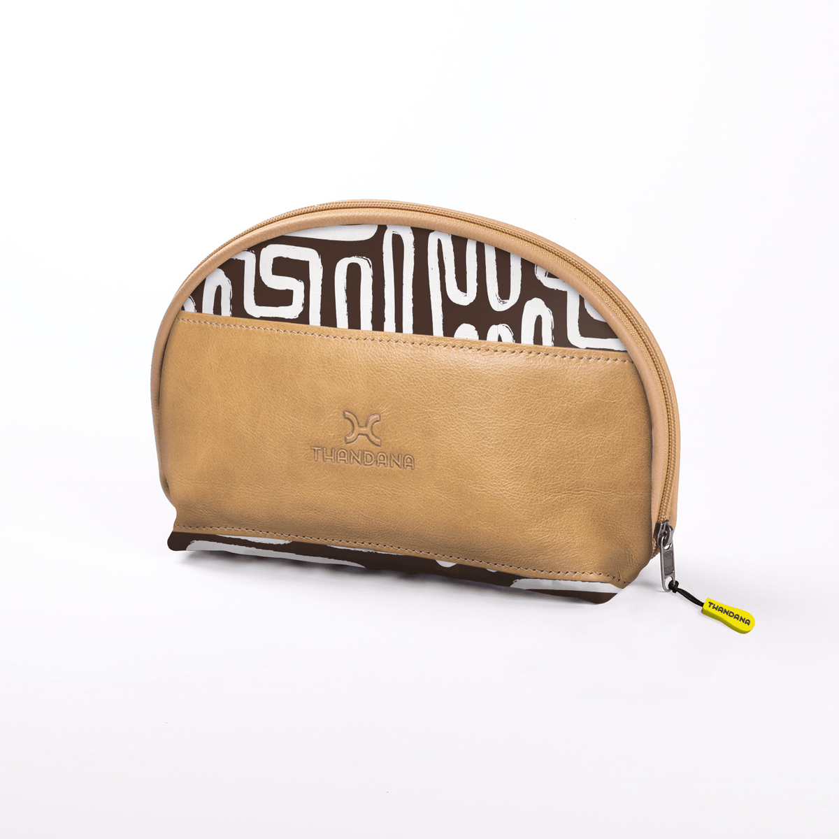 Thandana Laminated Fabric Big Mouth Extender Bag - KaryKase