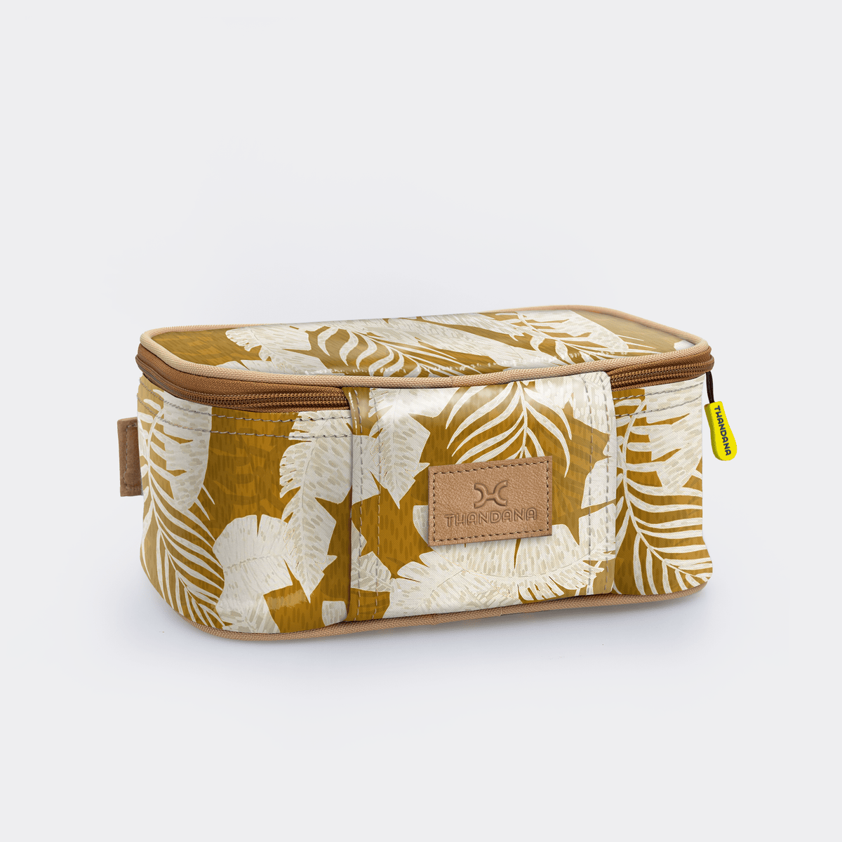 Thandana Laminated Fabric Box Vanity Case - KaryKase