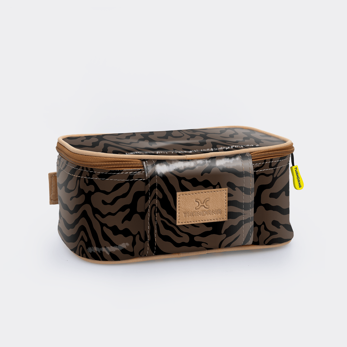 Thandana Laminated Fabric Box Vanity Case - KaryKase