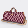 Thandana Laminated Fabric Carry All Travel Bag - KaryKase