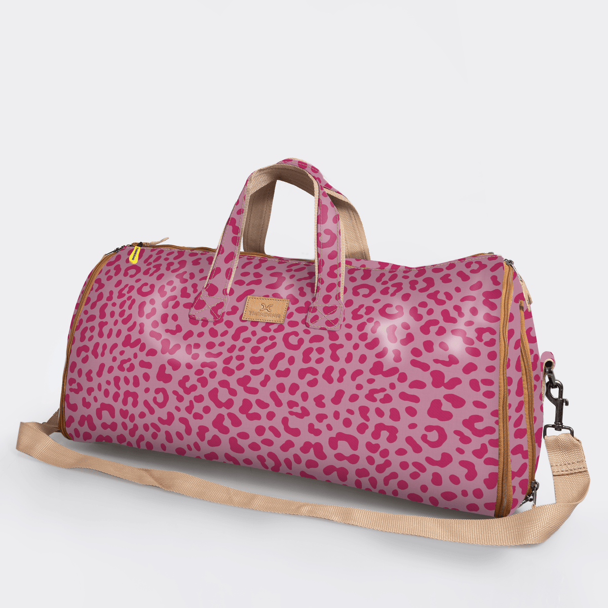 Thandana Laminated Fabric Carry All Travel Bag - KaryKase